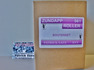 RVS boutenset Zundapp 561 Roller